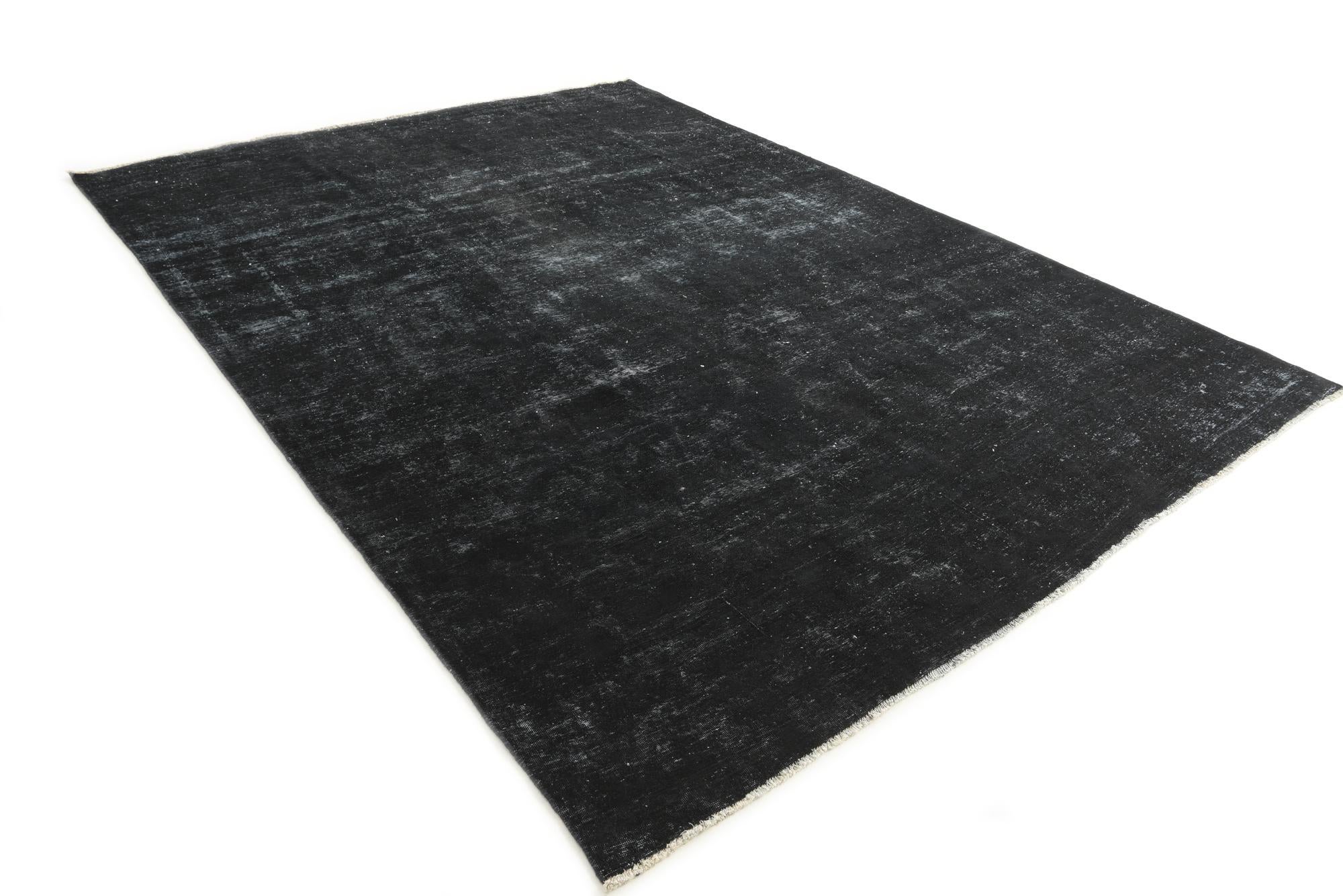 9' 3 x 12' 7 Hand Knotted Ultra Vintage Persian Wool Rug