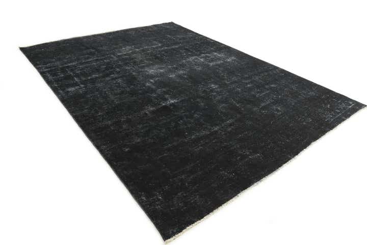 9' 3 x 12' 7 Hand Knotted Ultra Vintage Persian Wool Rug