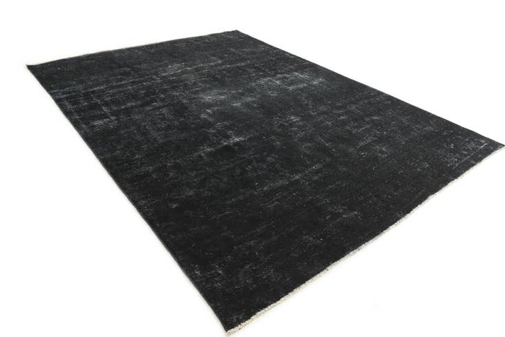 Detail image of 9' 3 x 12' 7 Hand Knotted Ultra Vintage Persian Wool Rug