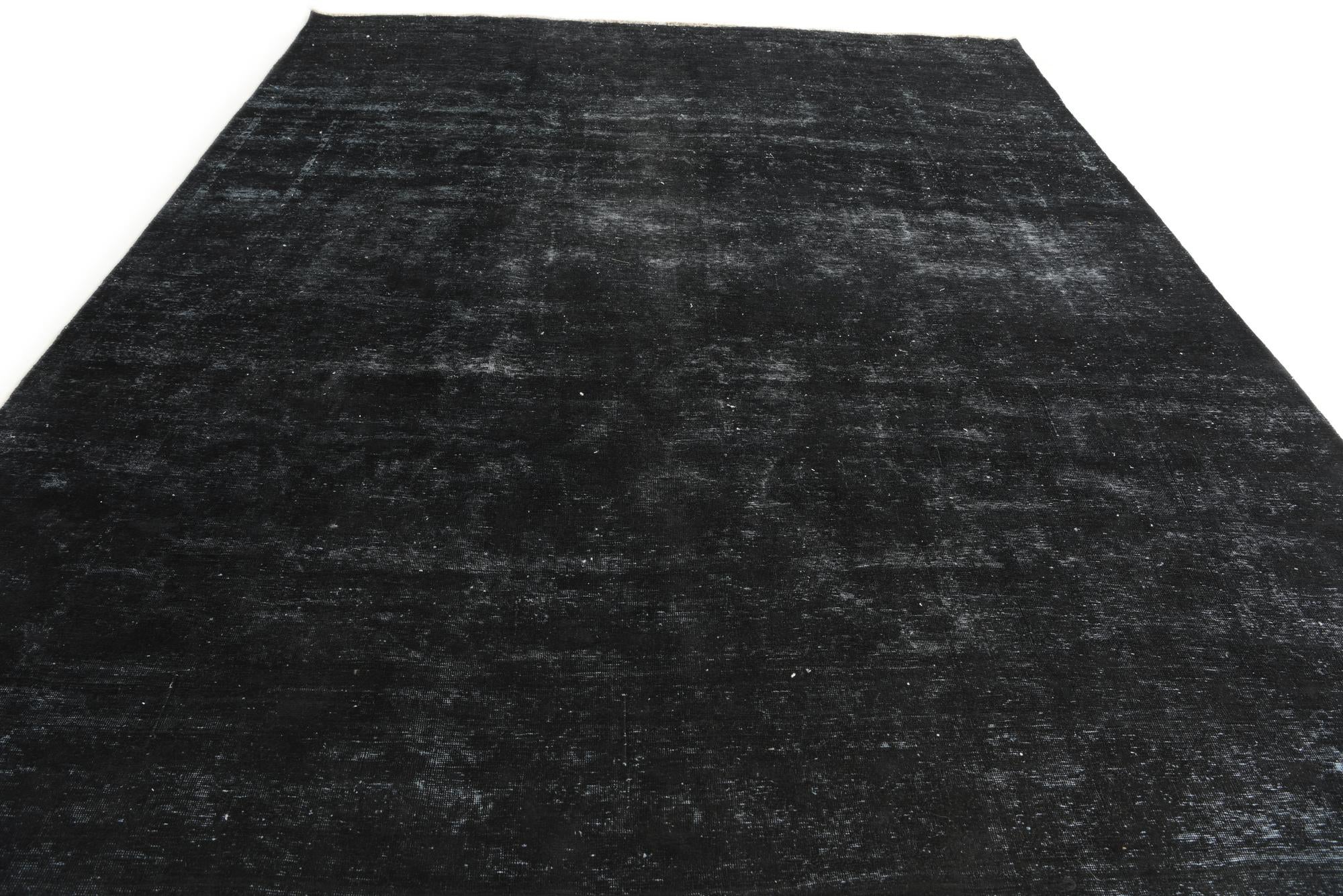 9' 3 x 12' 7 Hand Knotted Ultra Vintage Persian Wool Rug
