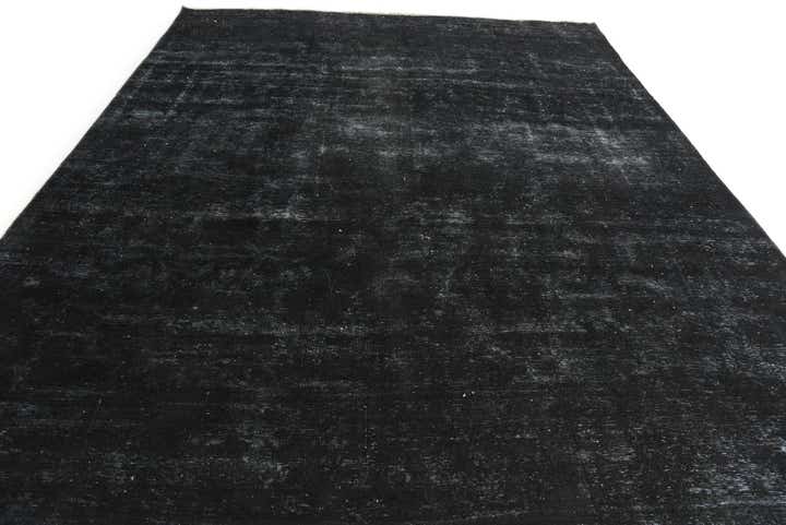 9' 3 x 12' 7 Hand Knotted Ultra Vintage Persian Wool Rug