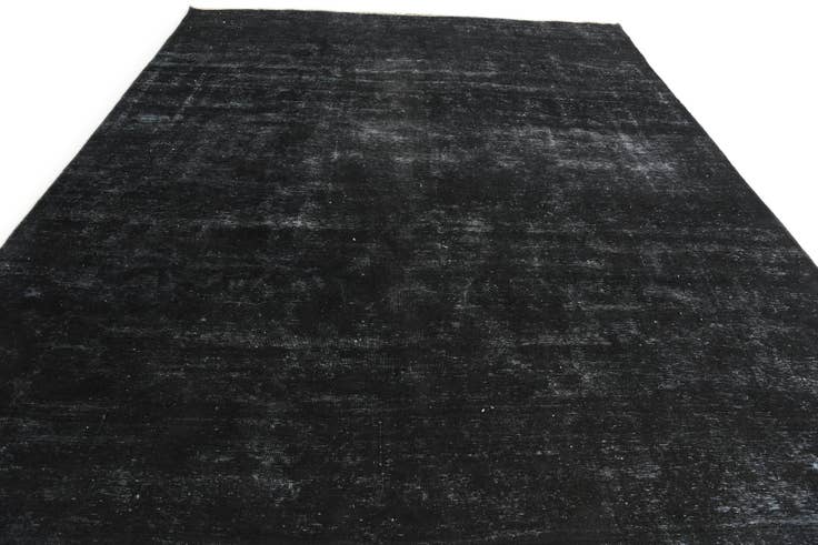 Detail image of 9' 3 x 12' 7 Hand Knotted Ultra Vintage Persian Wool Rug