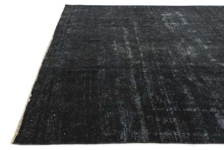 9' 3 x 12' 7 Hand Knotted Ultra Vintage Persian Wool Rug