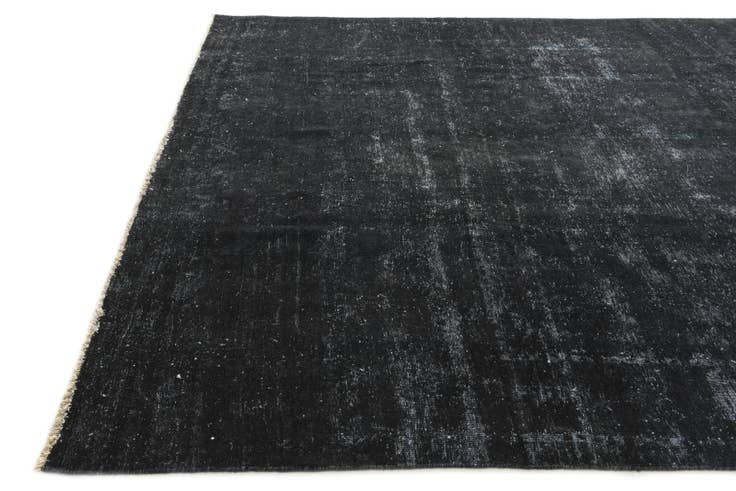 Detail image of 9' 3 x 12' 7 Hand Knotted Ultra Vintage Persian Wool Rug