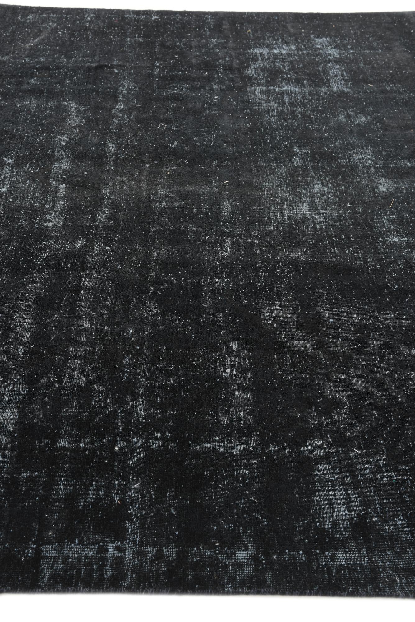 9' 3 x 12' 7 Hand Knotted Ultra Vintage Persian Wool Rug