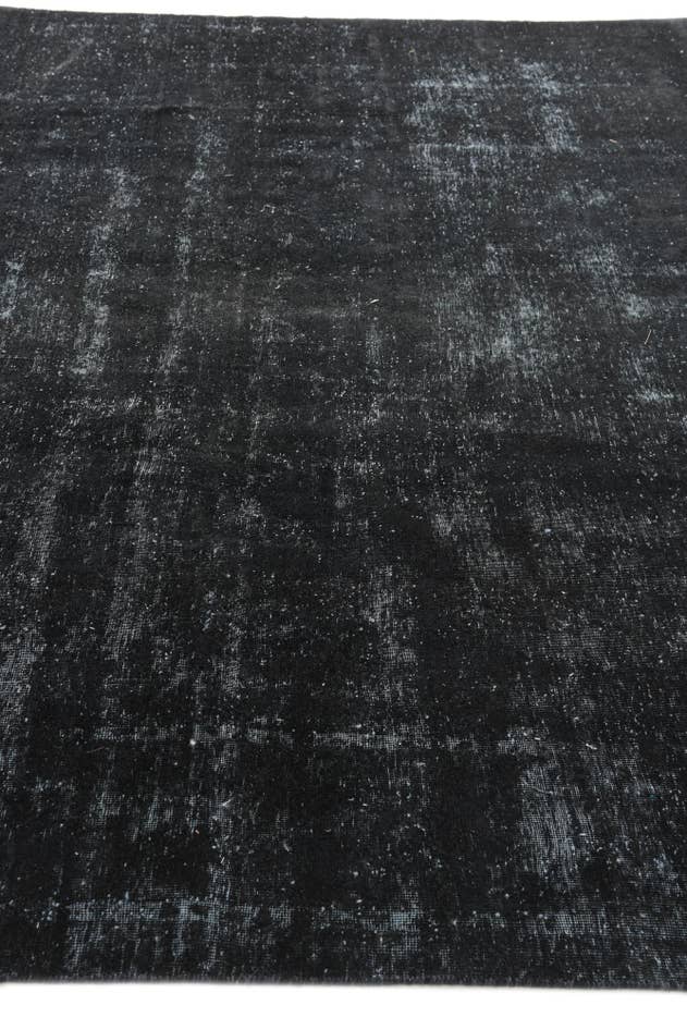 Detail image of 9' 3 x 12' 7 Hand Knotted Ultra Vintage Persian Wool Rug