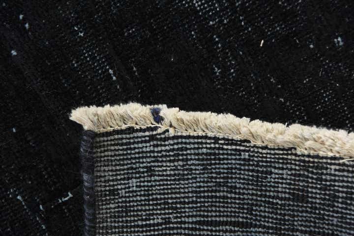 9' 3 x 12' 7 Hand Knotted Ultra Vintage Persian Wool Rug