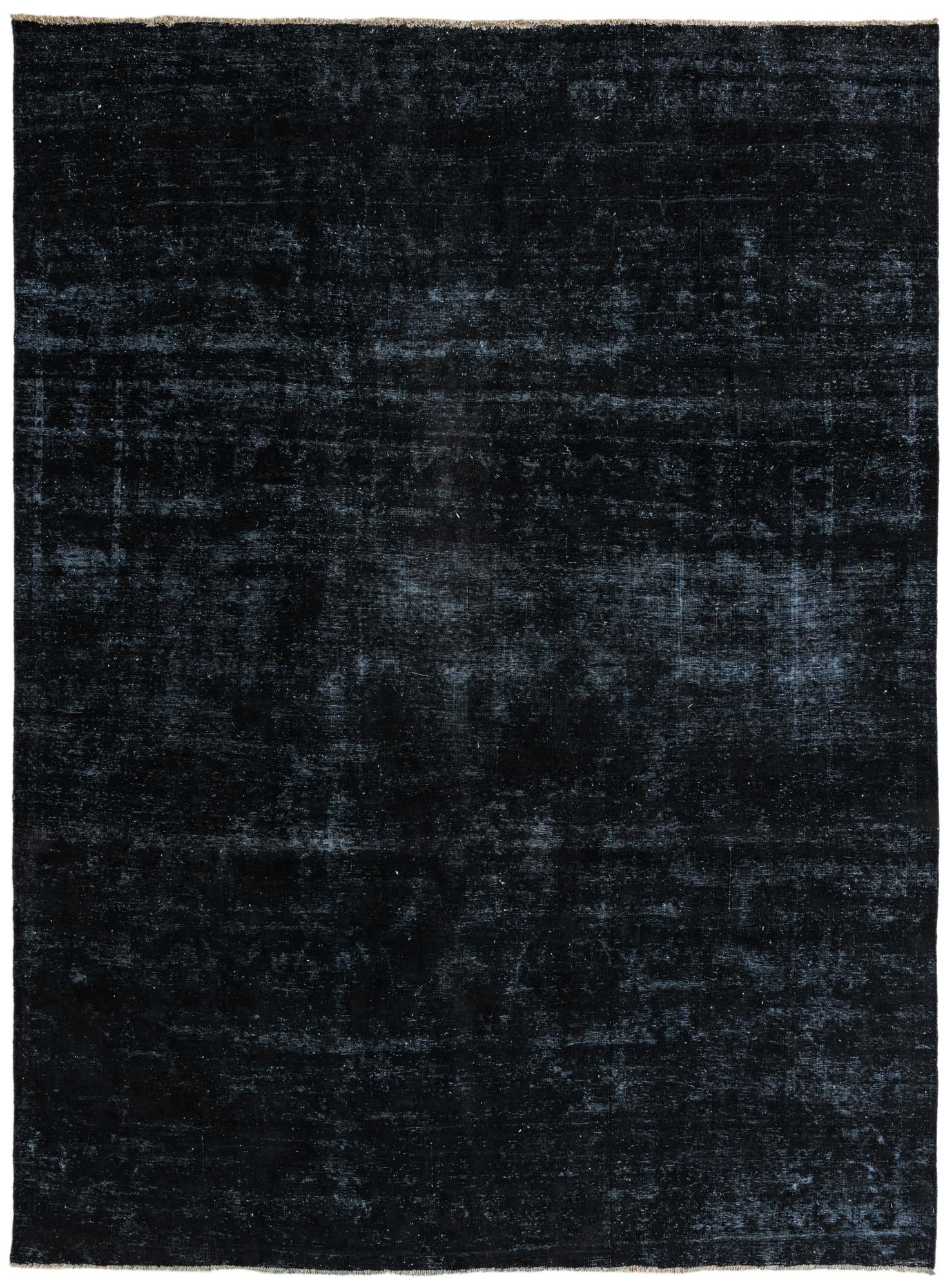9' 3 x 12' 7 Hand Knotted Ultra Vintage Persian Wool Rug