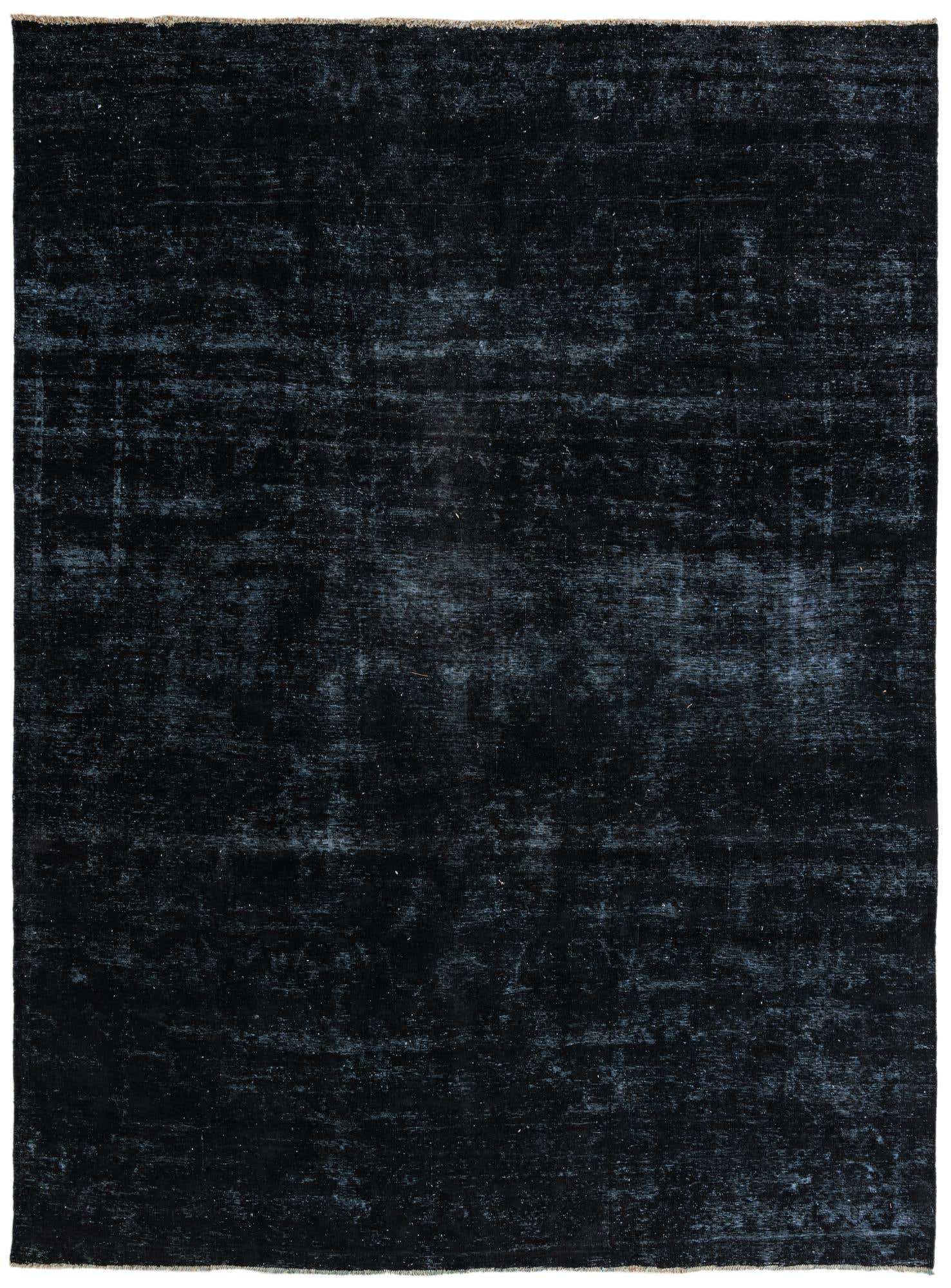 9' 3 x 12' 7 Hand Knotted Ultra Vintage Persian Wool Rug