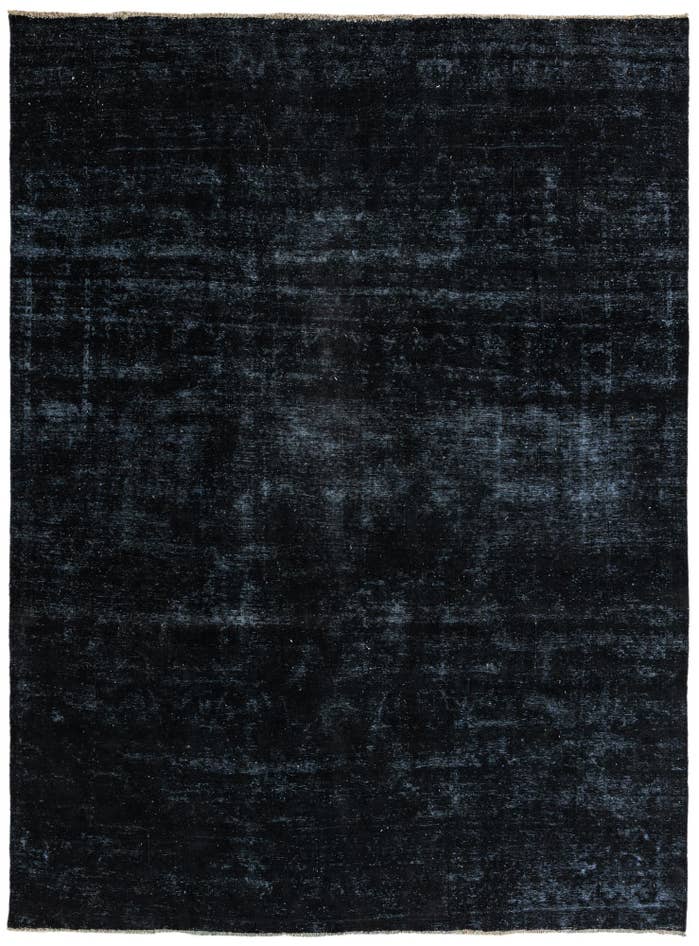 Detail image of 9' 3 x 12' 7 Hand Knotted Ultra Vintage Persian Wool Rug