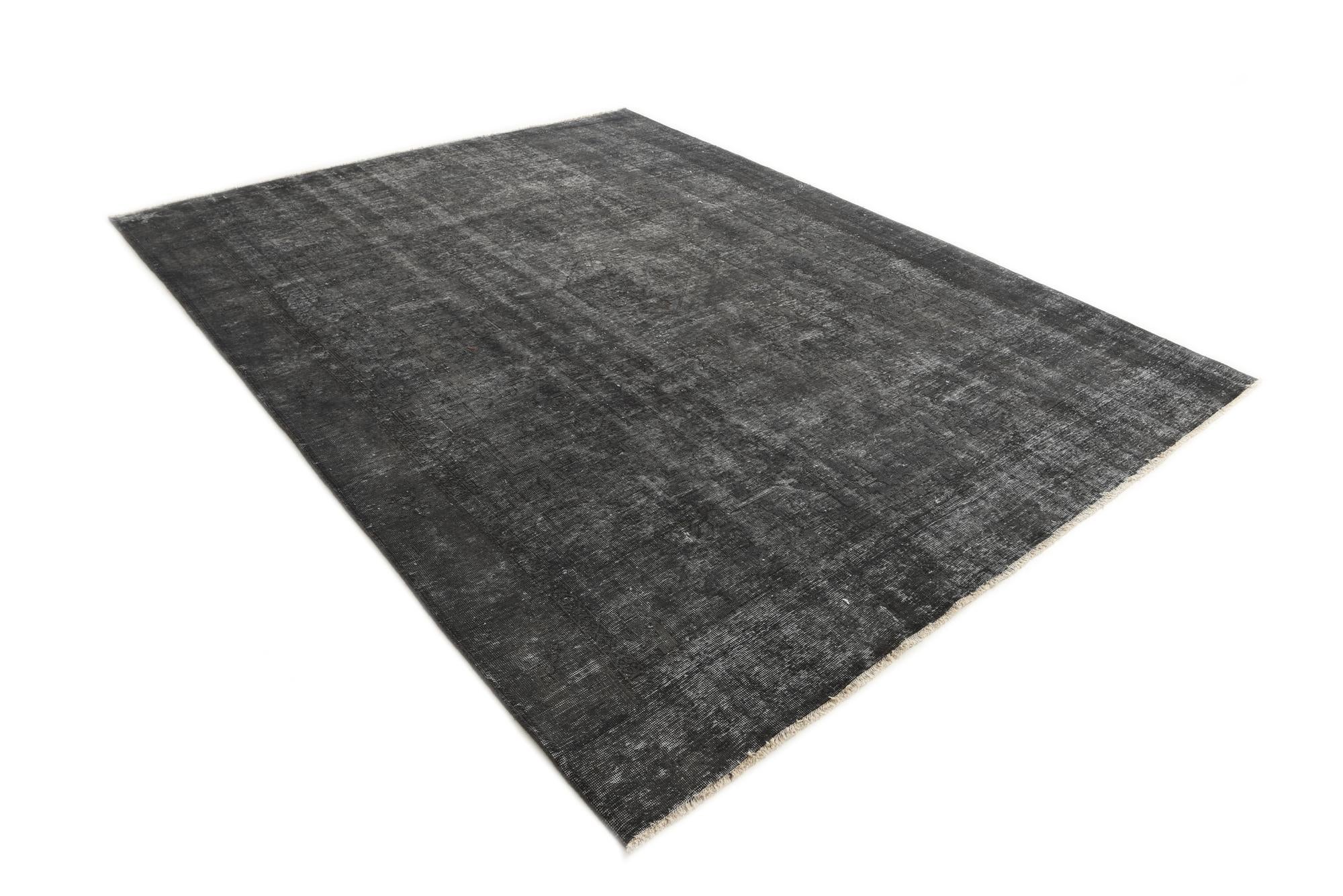 9' 5 x 12' 5 Hand Knotted Ultra Vintage Persian Wool Rug