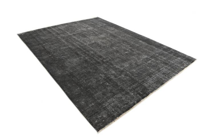 Detail image of 9' 5 x 12' 5 Hand Knotted Ultra Vintage Persian Wool Rug