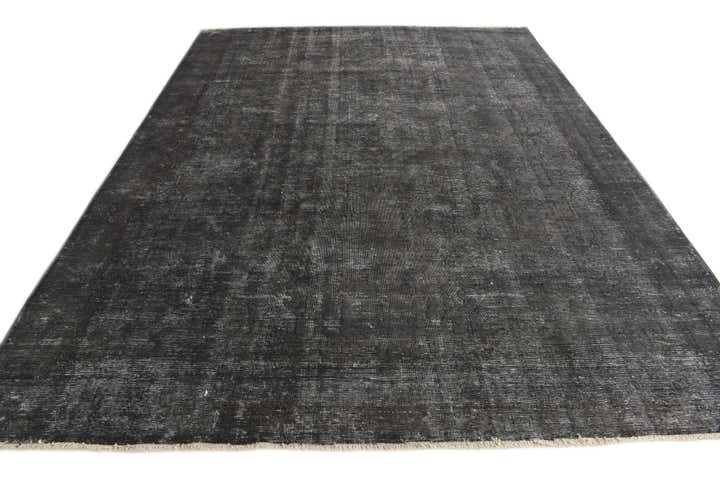 9' 5 x 12' 5 Hand Knotted Ultra Vintage Persian Wool Rug