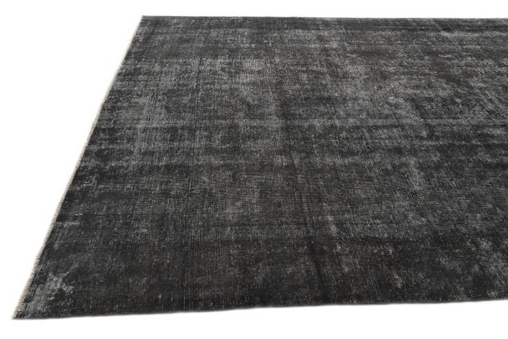 Detail image of 9' 5 x 12' 5 Hand Knotted Ultra Vintage Persian Wool Rug