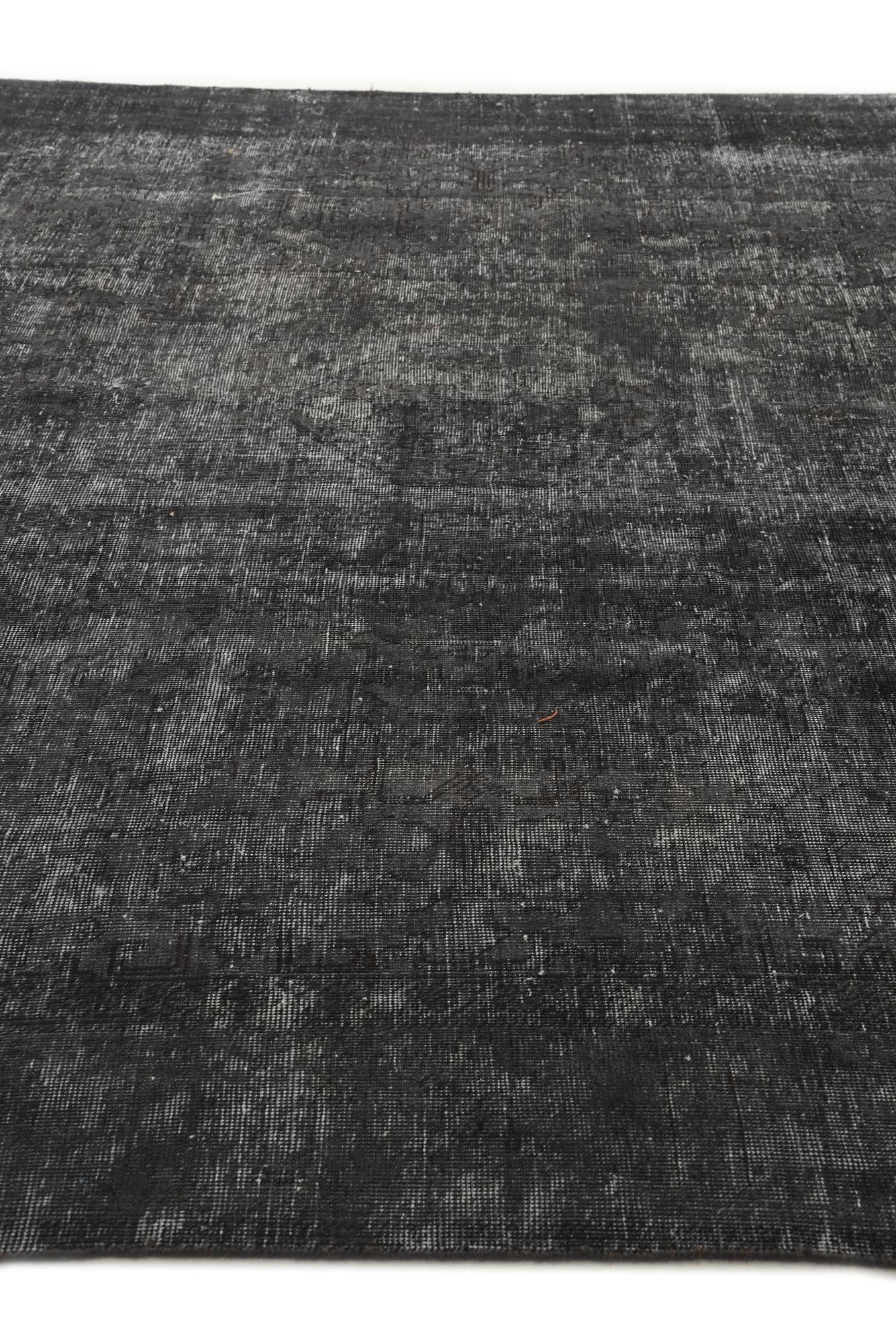 9' 5 x 12' 5 Hand Knotted Ultra Vintage Persian Wool Rug