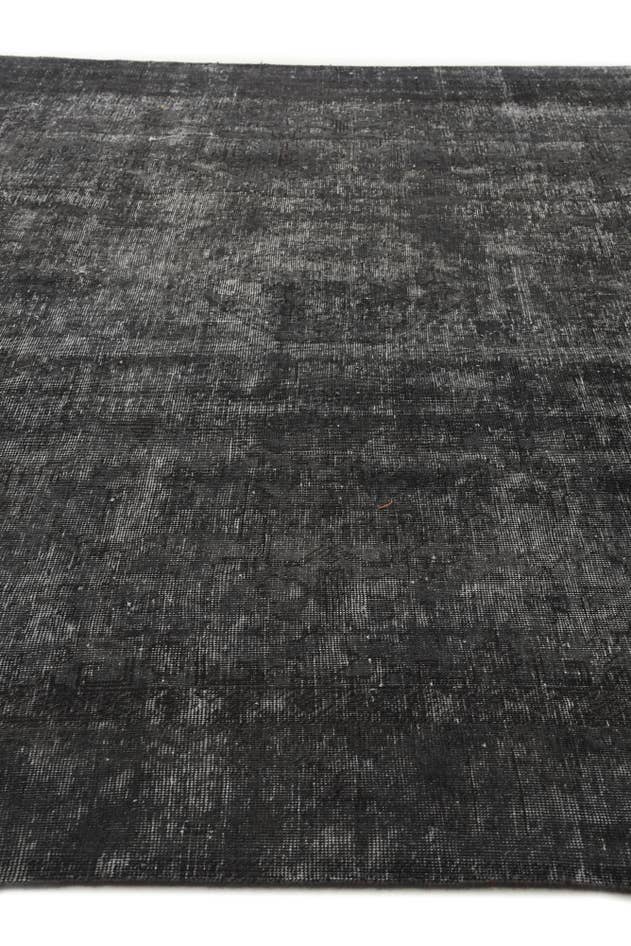 Detail image of 9' 5 x 12' 5 Hand Knotted Ultra Vintage Persian Wool Rug