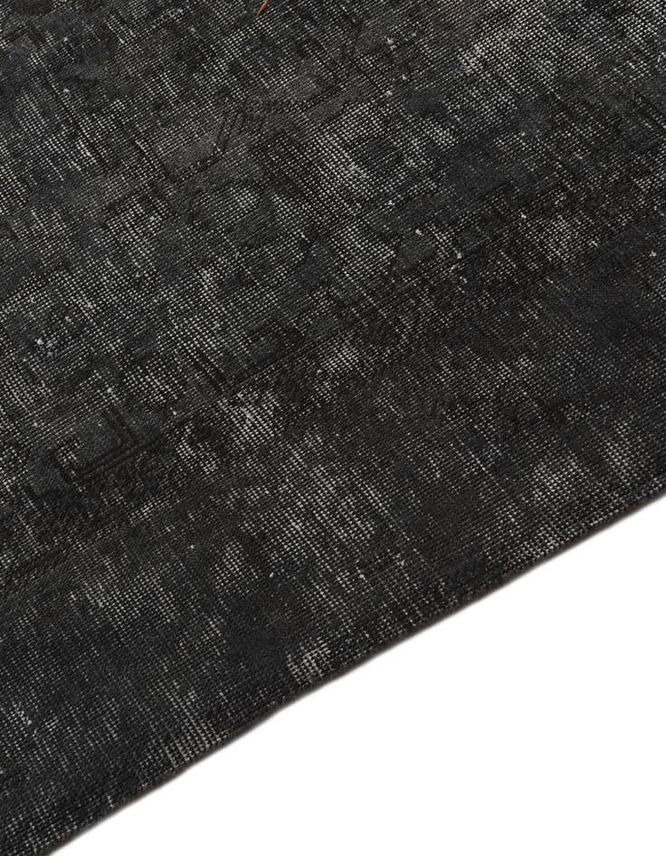 Detail image of 9' 5 x 12' 5  Hand Knotted Ultra Vintage Persian Wool Rug