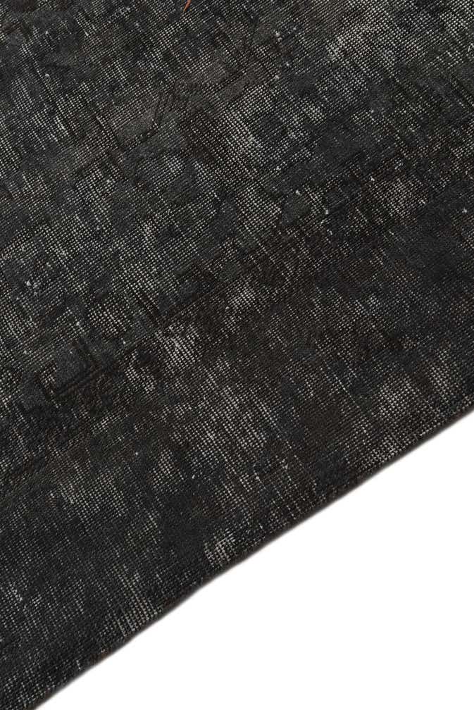 9' 5 x 12' 5 Hand Knotted Ultra Vintage Persian Wool Rug