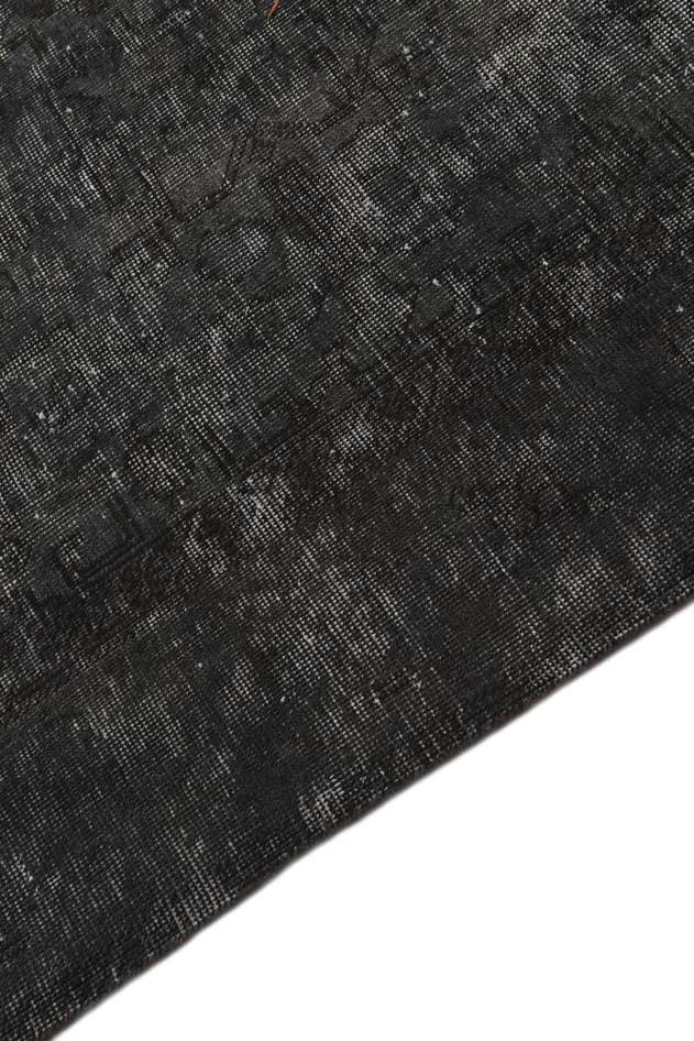 Detail image of 9' 5 x 12' 5 Hand Knotted Ultra Vintage Persian Wool Rug