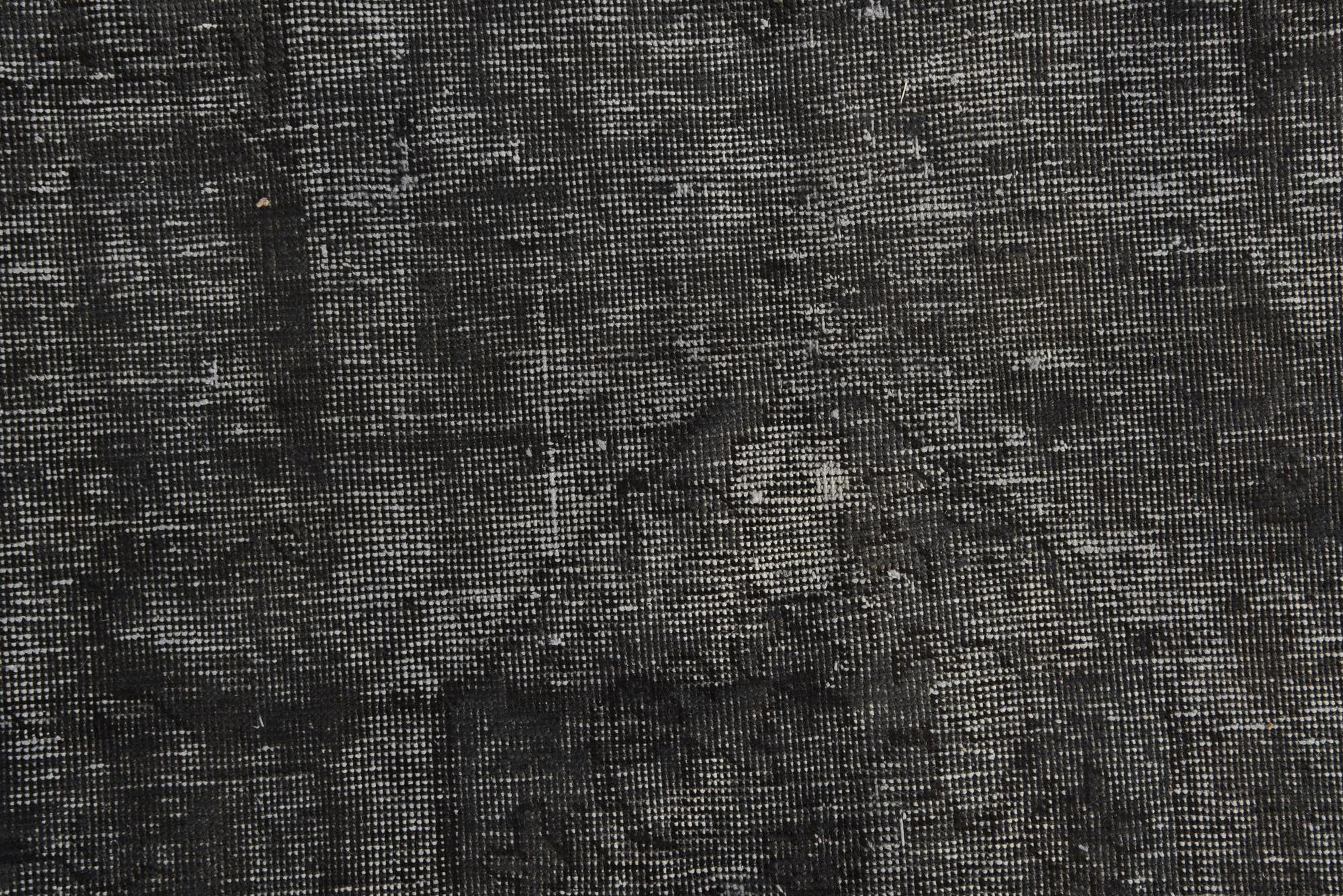 9' 5 x 12' 5 Hand Knotted Ultra Vintage Persian Wool Rug