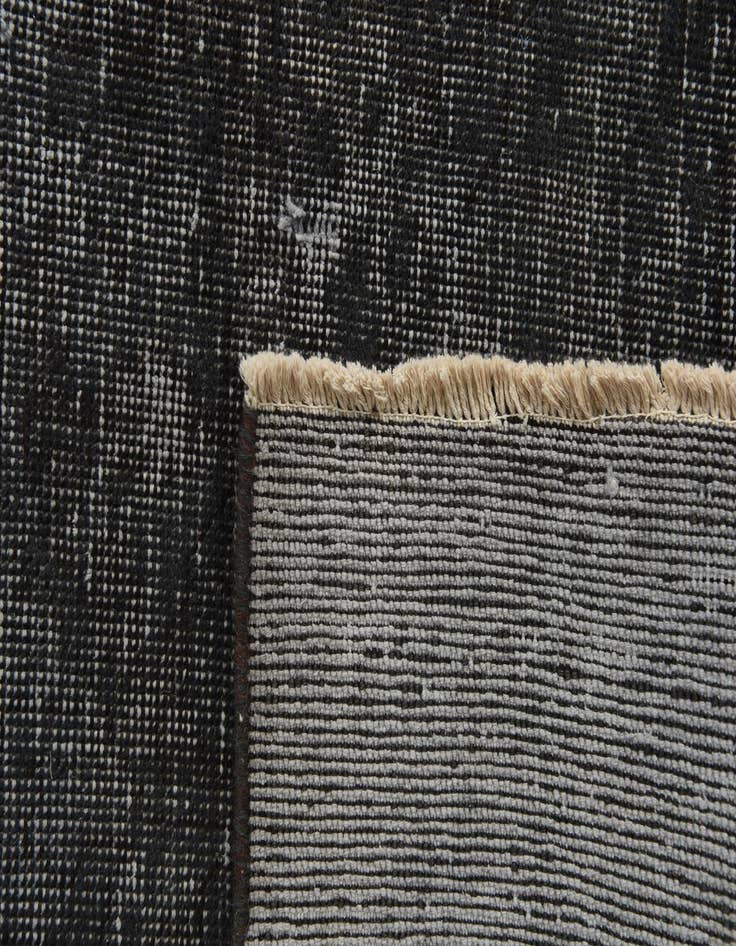 Detail image of 9' 5 x 12' 5  Hand Knotted Ultra Vintage Persian Wool Rug