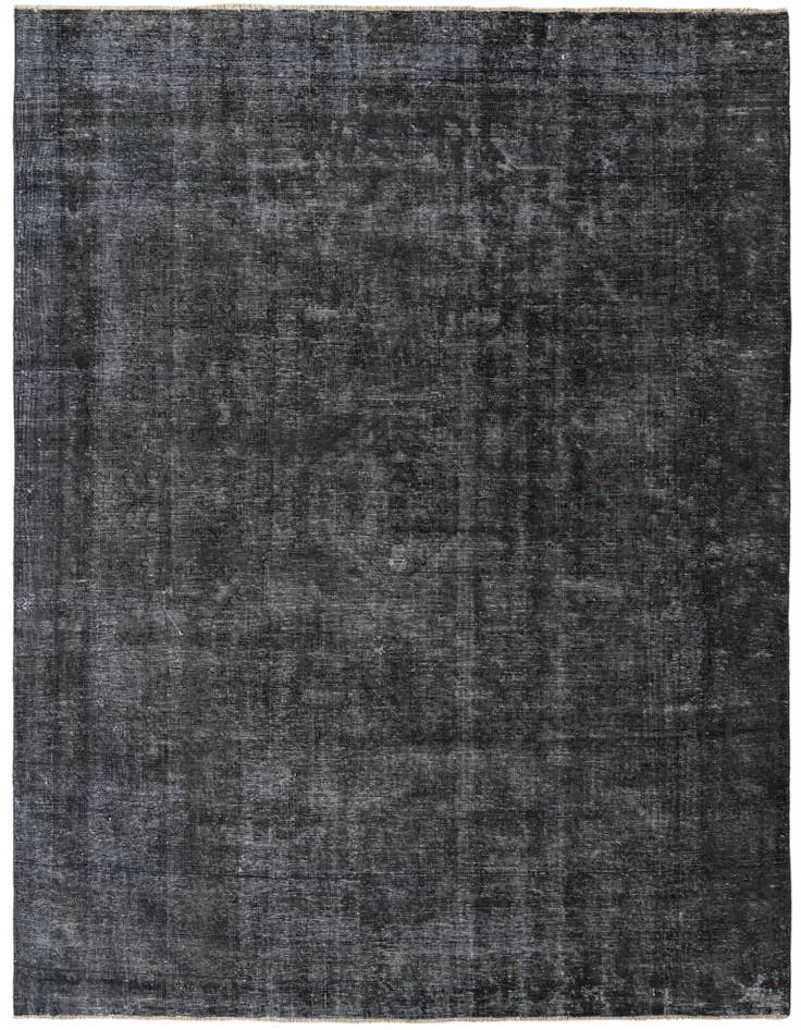 Detail image of 9' 5 x 12' 5 Hand Knotted Ultra Vintage Persian Wool Rug