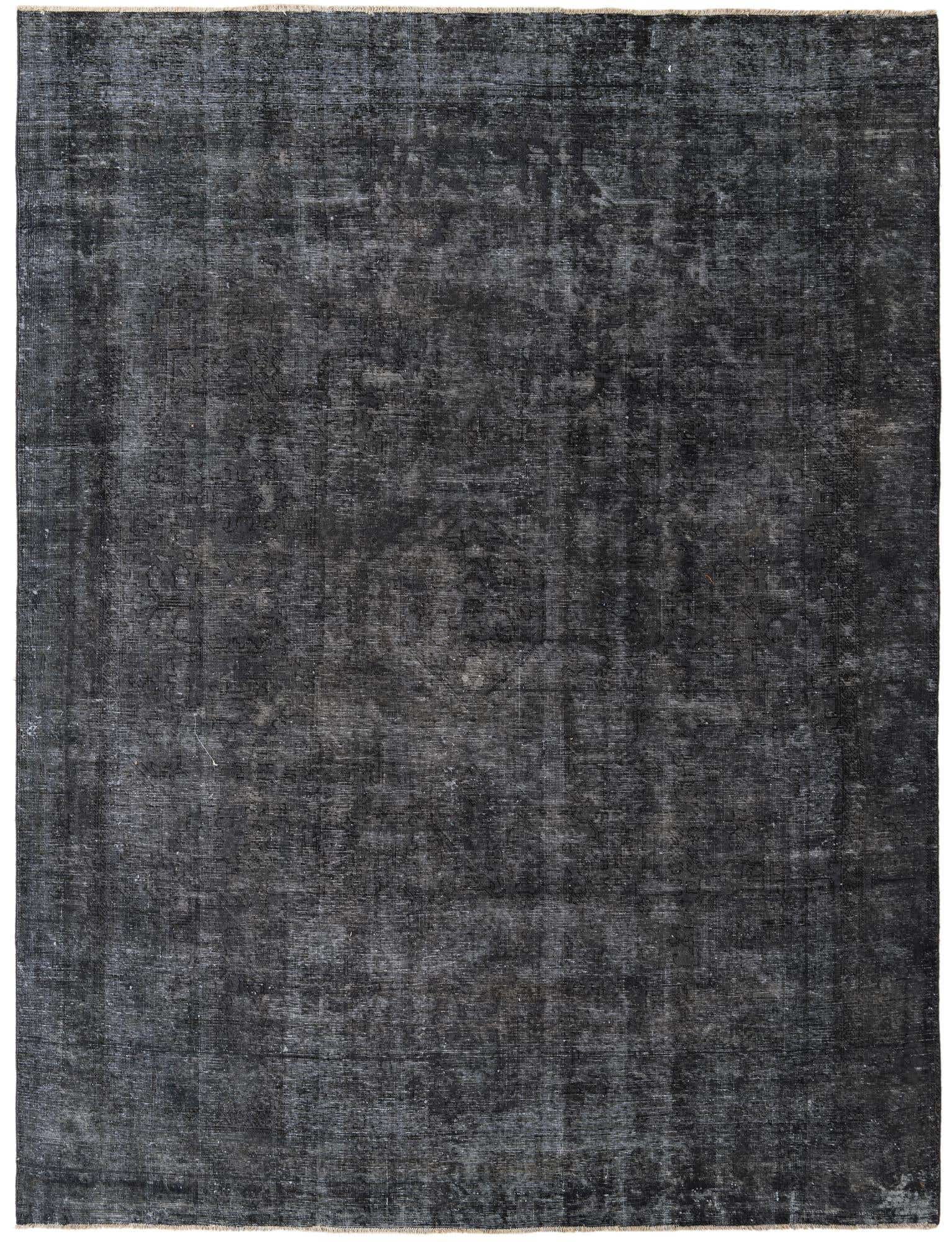 9' 5 x 12' 5 Hand Knotted Ultra Vintage Persian Wool Rug