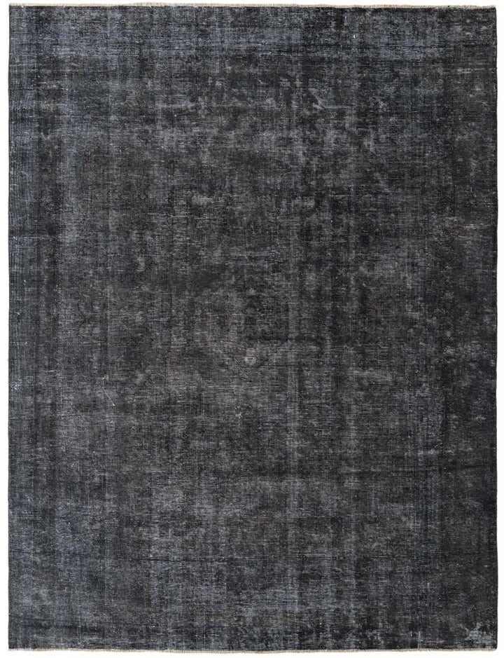 9' 5 x 12' 5 Hand Knotted Ultra Vintage Persian Wool Rug