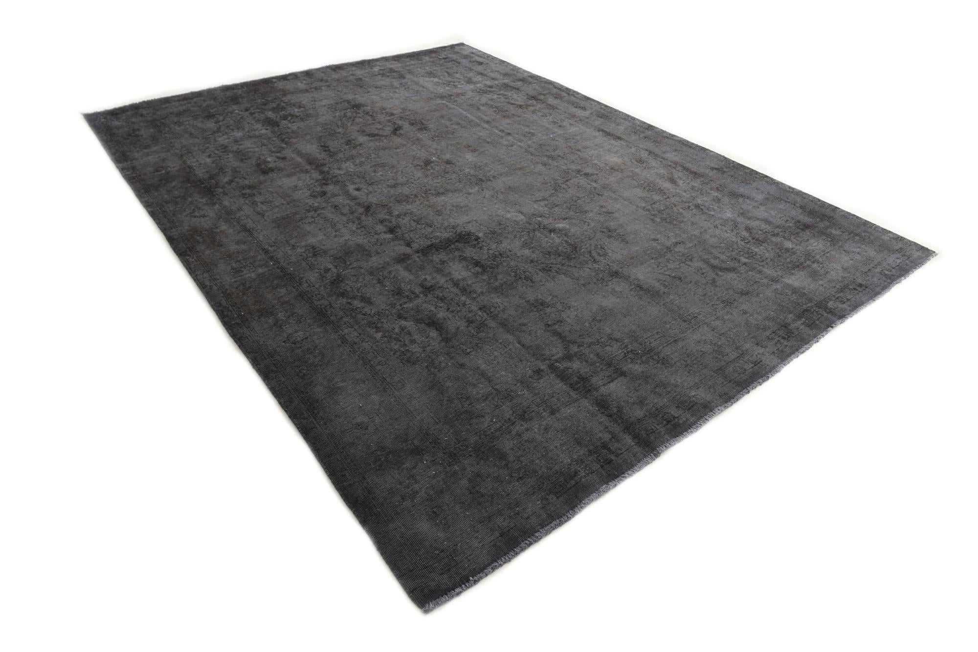 9' 5 x 12' 8 Hand Knotted Ultra Vintage Persian Wool Rug