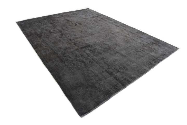 9' 5 x 12' 8 Hand Knotted Ultra Vintage Persian Wool Rug