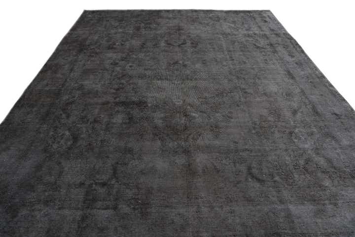 9' 5 x 12' 8 Hand Knotted Ultra Vintage Persian Wool Rug