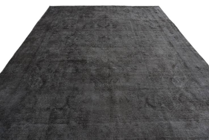 Detail image of 9' 5 x 12' 8 Hand Knotted Ultra Vintage Persian Wool Rug