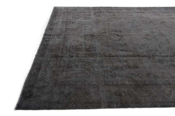 9' 5 x 12' 8 Hand Knotted Ultra Vintage Persian Wool Rug