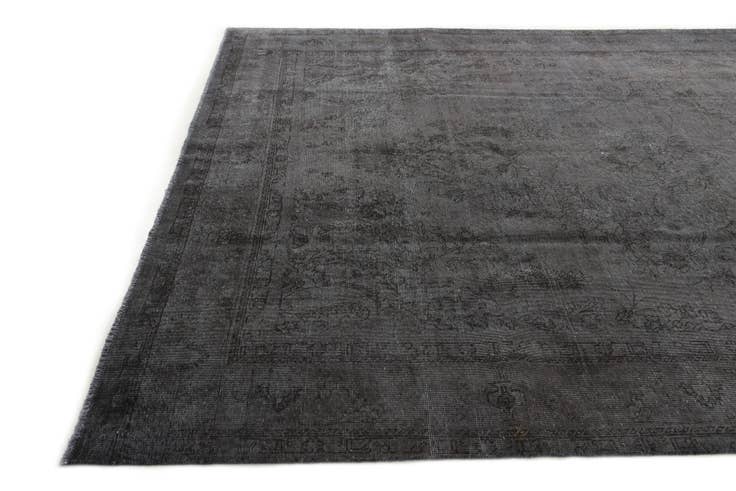 Detail image of 9' 5 x 12' 8 Hand Knotted Ultra Vintage Persian Wool Rug