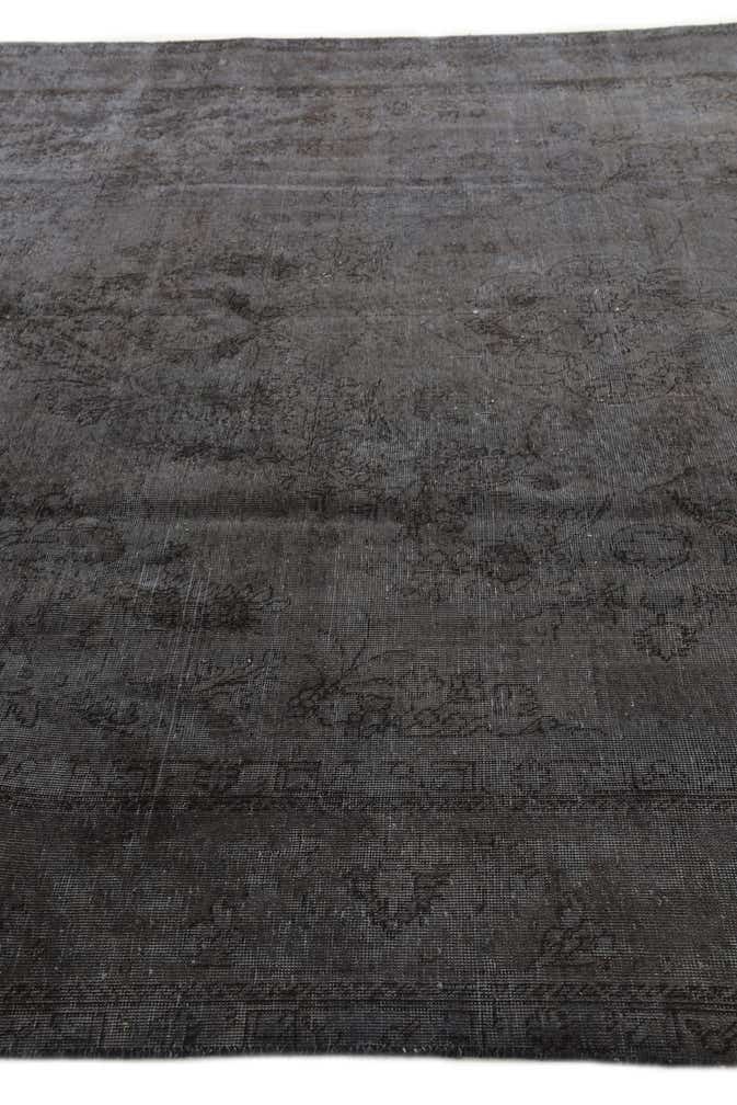 9' 5 x 12' 8 Hand Knotted Ultra Vintage Persian Wool Rug