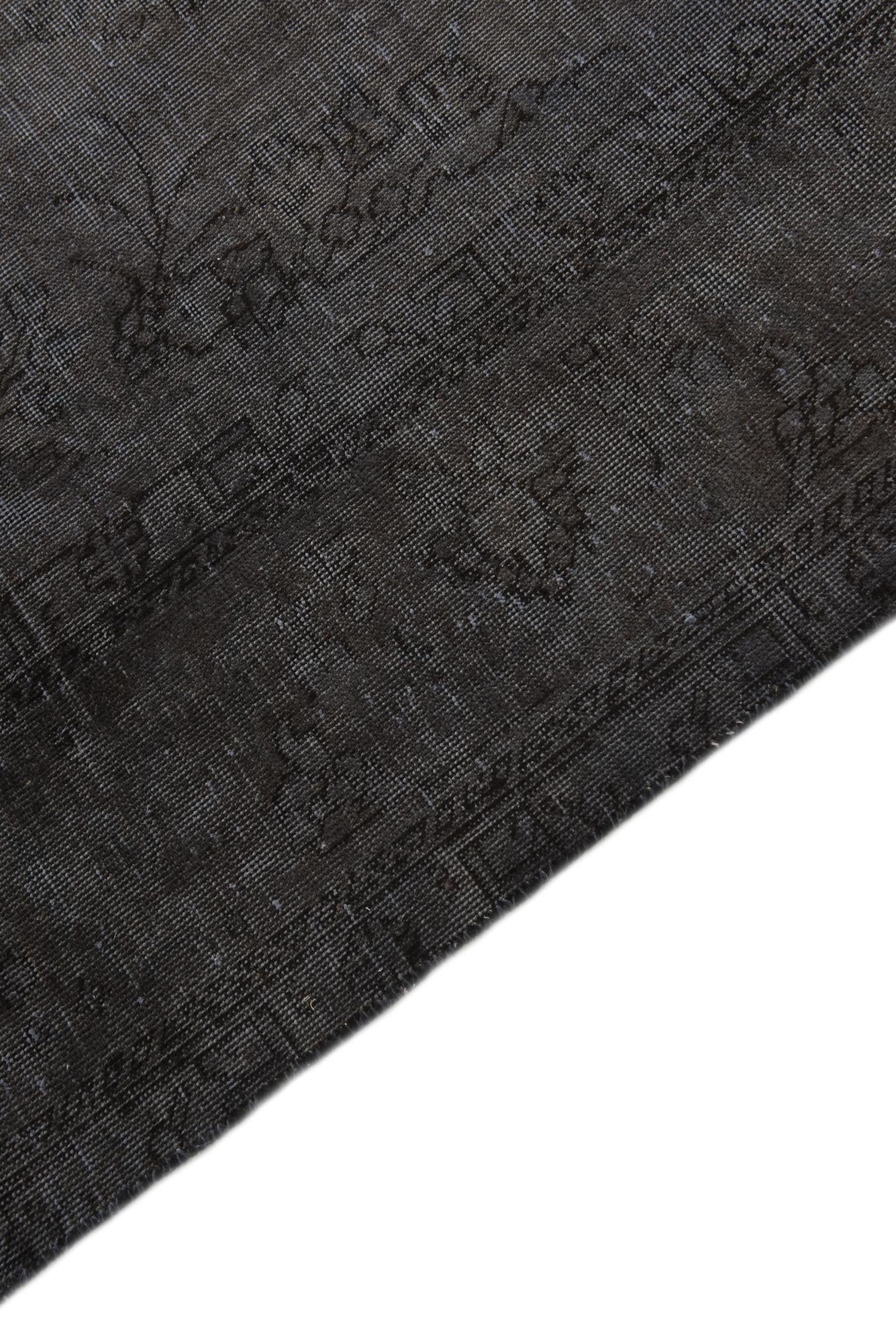 9' 5 x 12' 8 Hand Knotted Ultra Vintage Persian Wool Rug