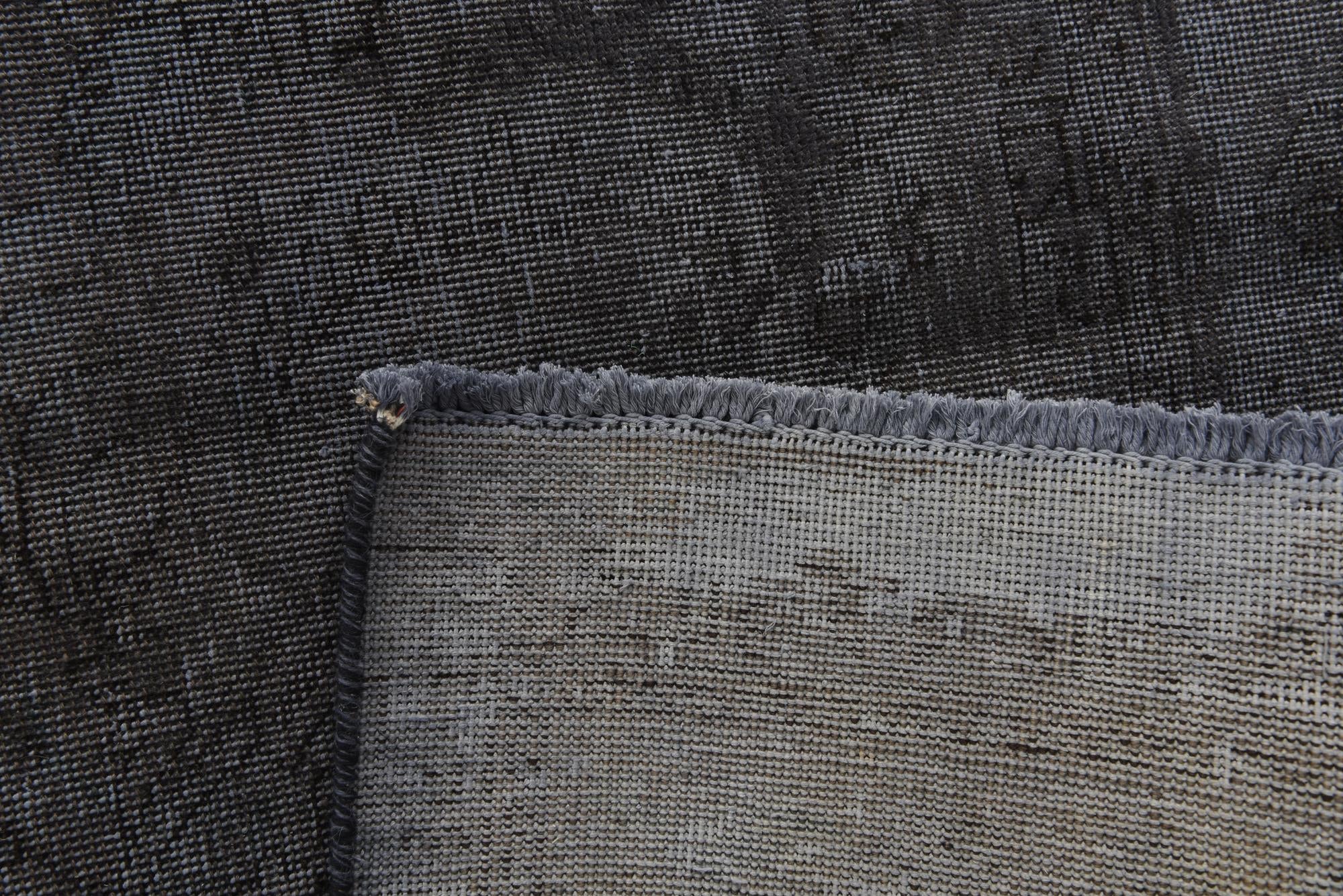 9' 5 x 12' 8 Hand Knotted Ultra Vintage Persian Wool Rug