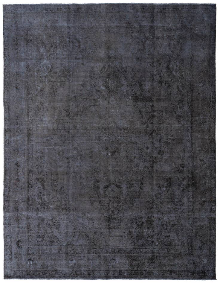 Detail image of 9' 5 x 12' 8 Hand Knotted Ultra Vintage Persian Wool Rug