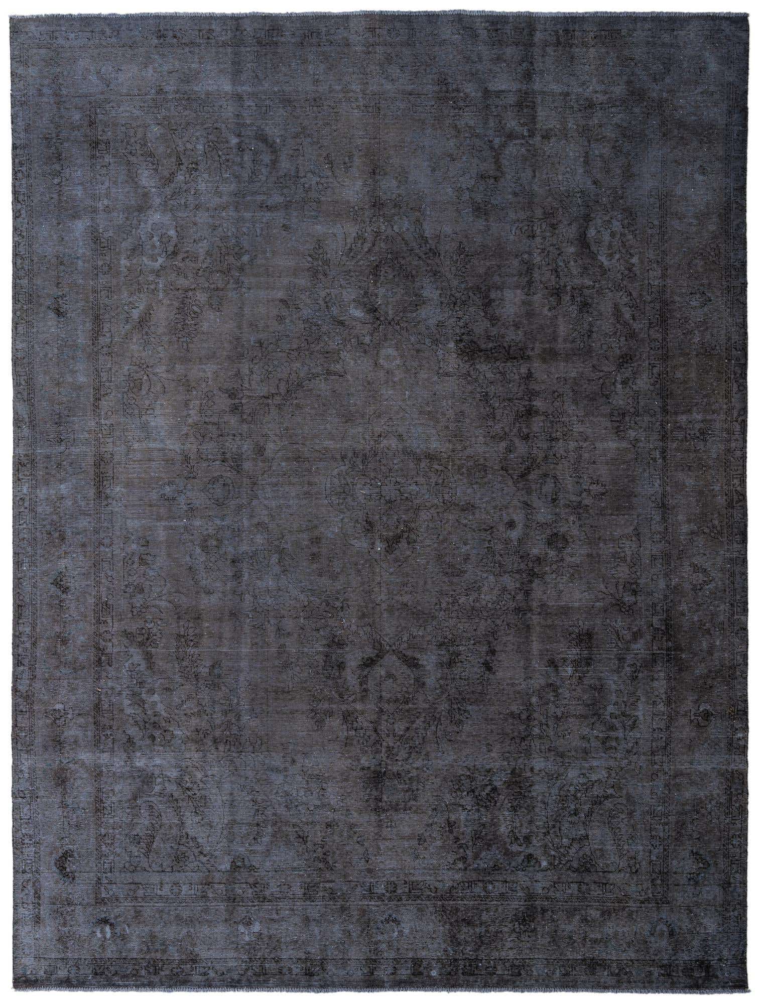 9' 5 x 12' 8 Hand Knotted Ultra Vintage Persian Wool Rug