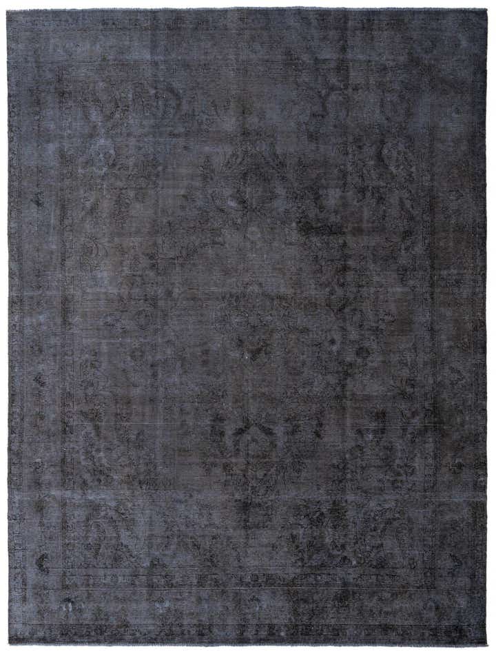 9' 5 x 12' 8 Hand Knotted Ultra Vintage Persian Wool Rug