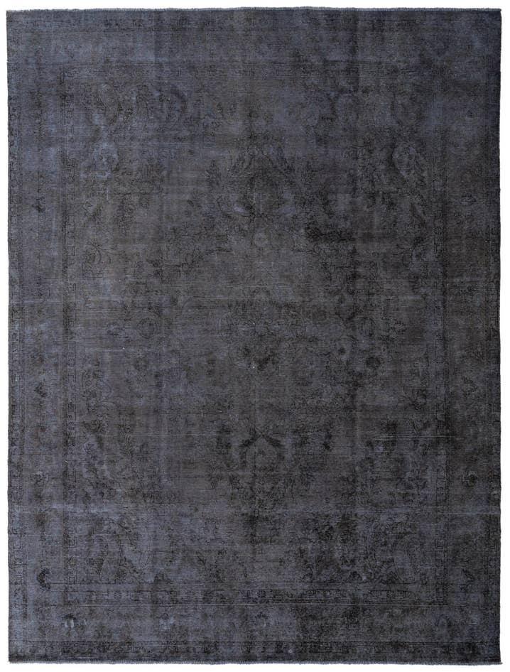 Detail image of 9' 5 x 12' 8 Hand Knotted Ultra Vintage Persian Wool Rug