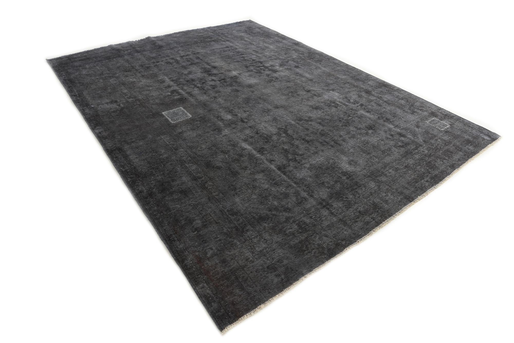 9' 5 x 12' 5 Hand Knotted Ultra Vintage Persian Wool Rug