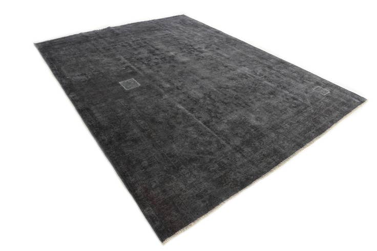 Detailansicht von 285cm x 380cm Handgeknüpft Ultra Vintage Persisch Wolle Teppich