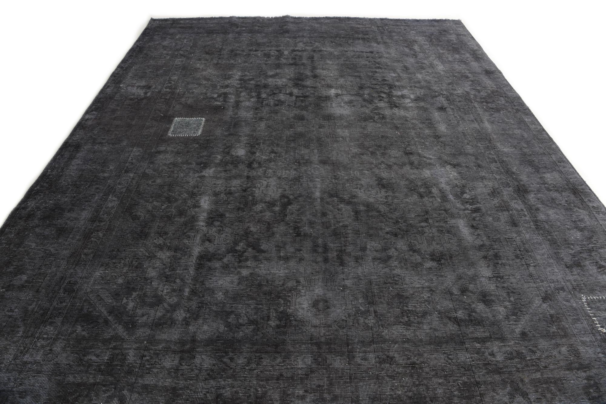 9' 5 x 12' 5 Hand Knotted Ultra Vintage Persian Wool Rug