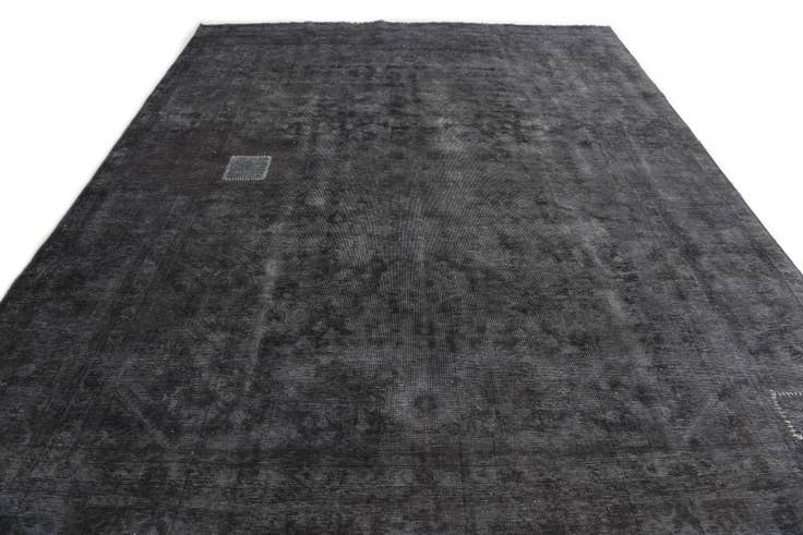 Detailansicht von 285cm x 380cm Handgeknüpft Ultra Vintage Persisch Wolle Teppich
