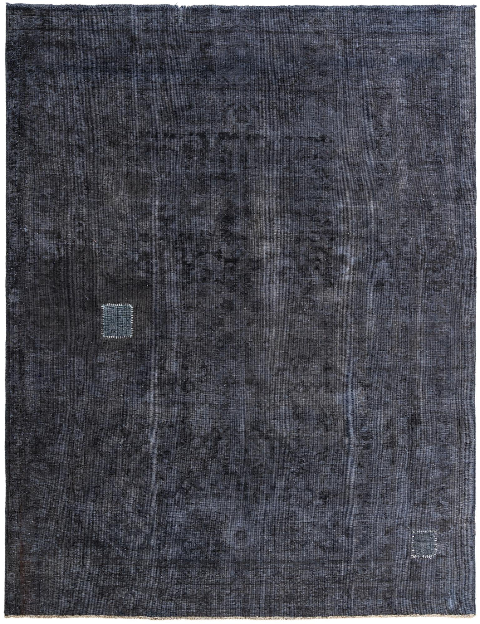 9' 5 x 12' 5 Hand Knotted Ultra Vintage Persian Wool Rug