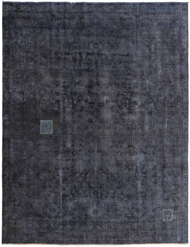 Detailansicht von 285cm x 380cm Handgeknüpft Ultra Vintage Persisch Wolle Teppich
