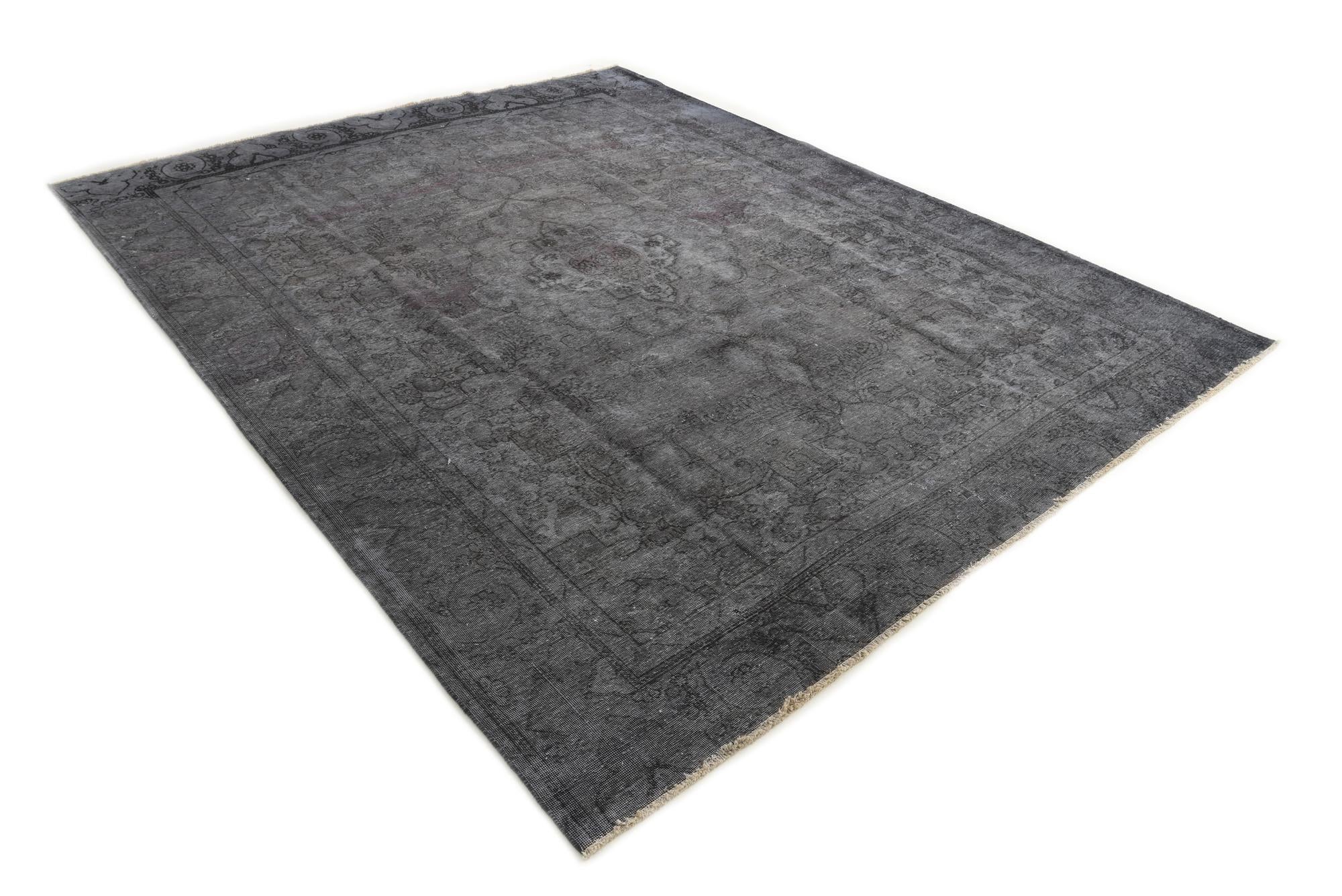 9' 5 x 12' Hand Knotted Ultra Vintage Persian Wool Rug
