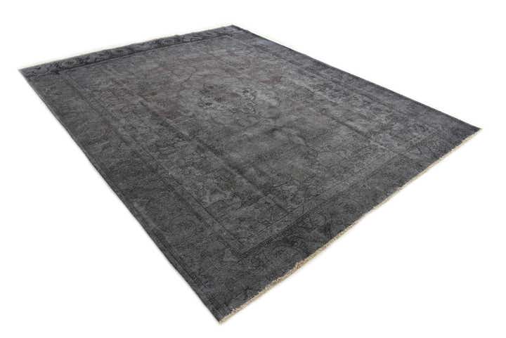 9' 5 x 12' Hand Knotted Ultra Vintage Persian Wool Rug