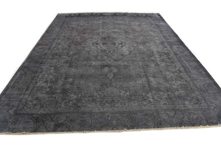9' 5 x 12' Hand Knotted Ultra Vintage Persian Wool Rug
